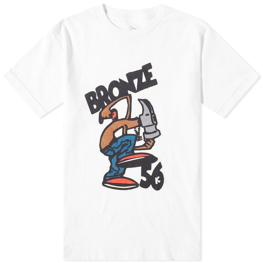 

Футболка Bronze 56k Hammer Head Tee, Серый