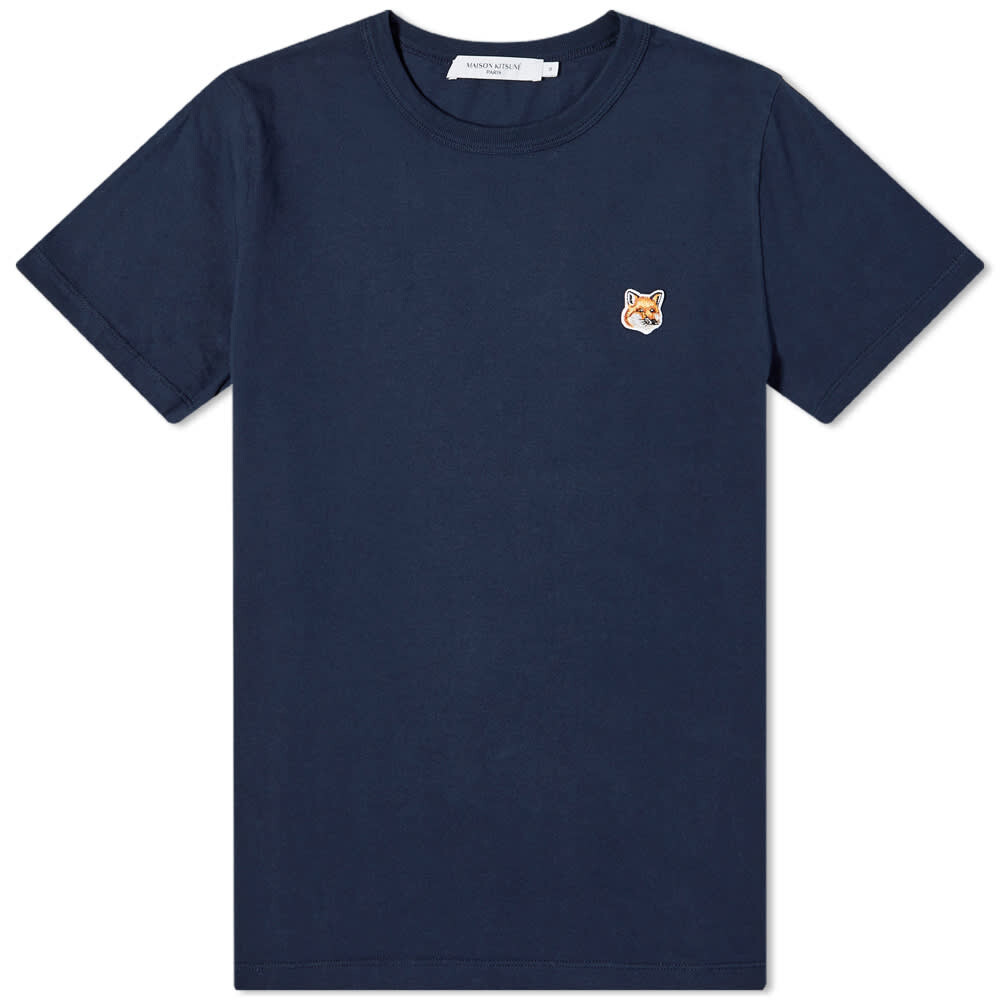 

Футболка Maison Kitsuné Fox Head Patch Classic Tee, Черный