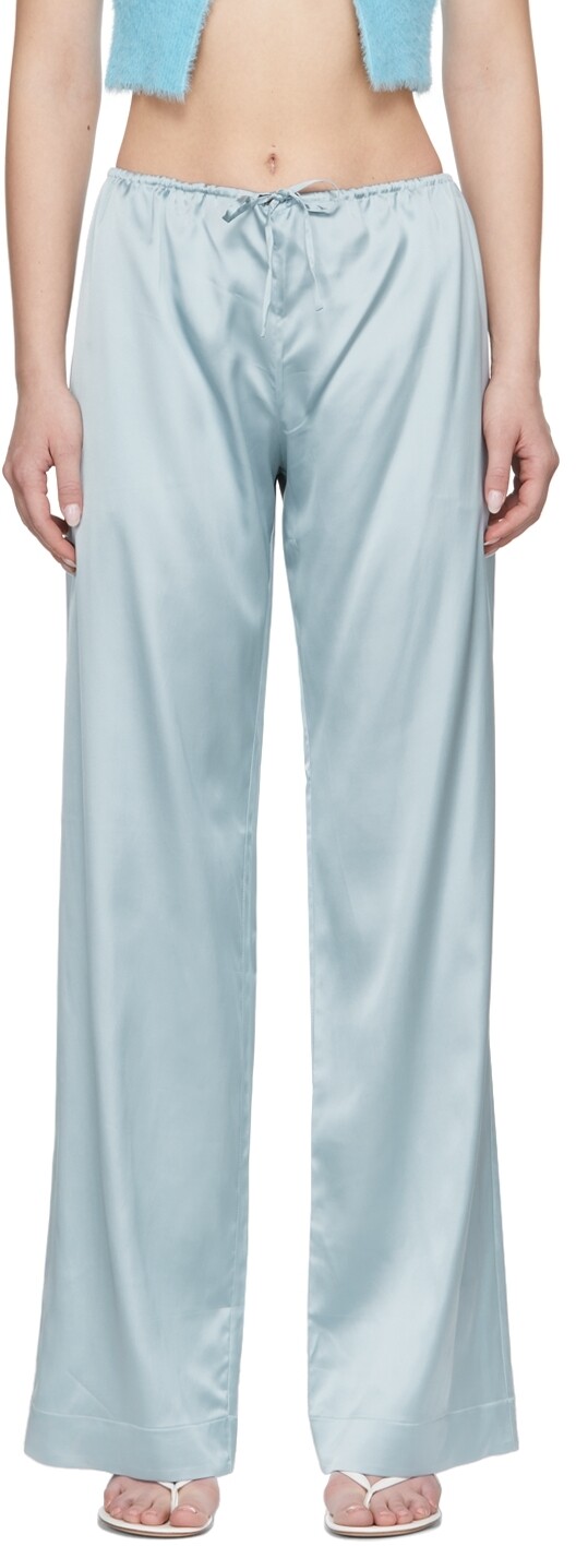 

Синие брюки для отдыха 'Le Pantalon Mentalo' Jacquemus, Синий