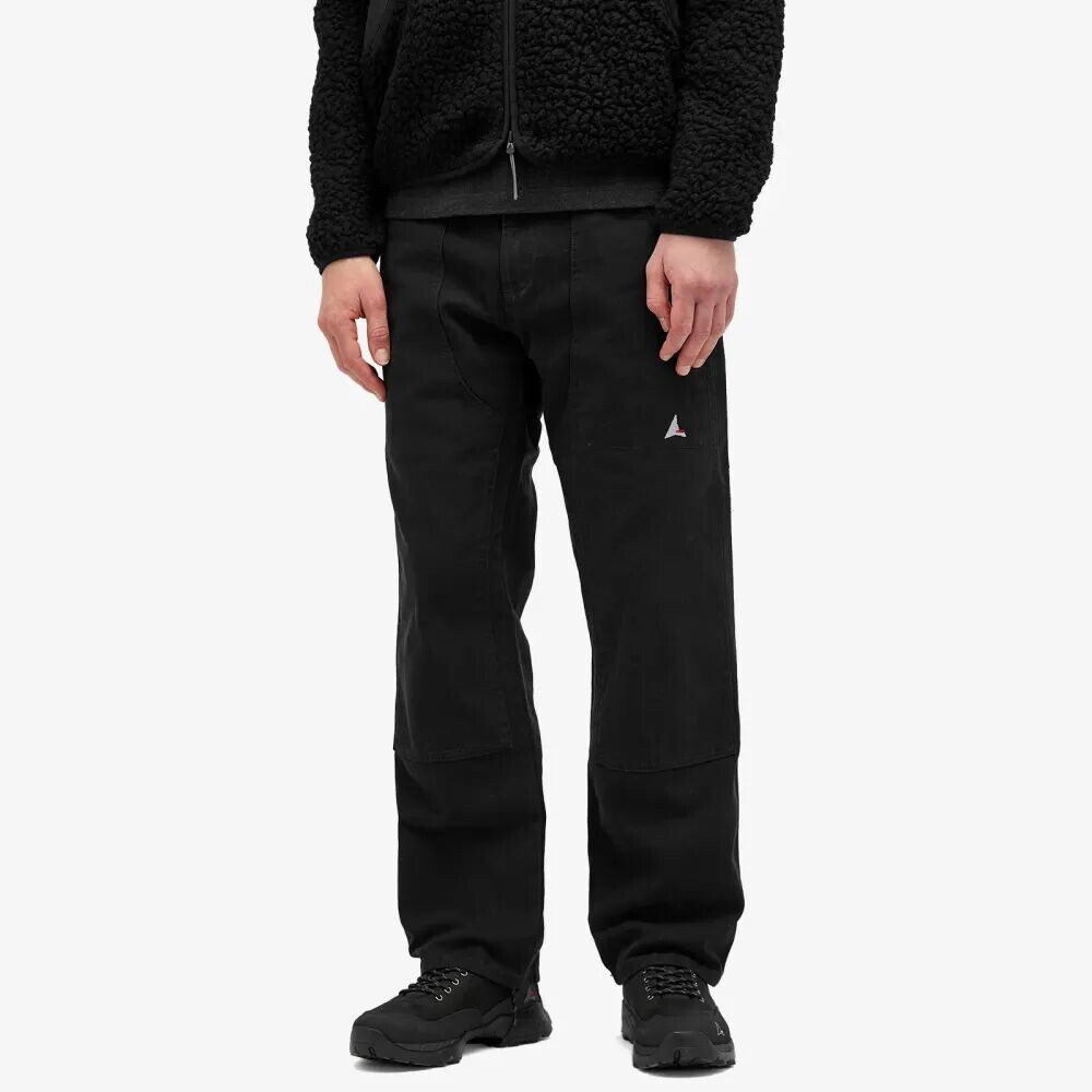 

Roa Брюки Canvas Workwear, черный