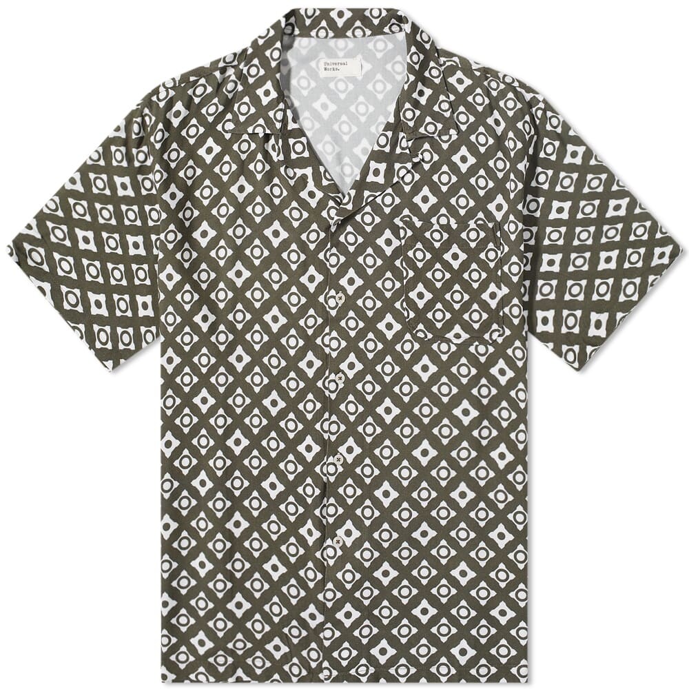 

Рубашка Universal Works Saturday Road Shirt