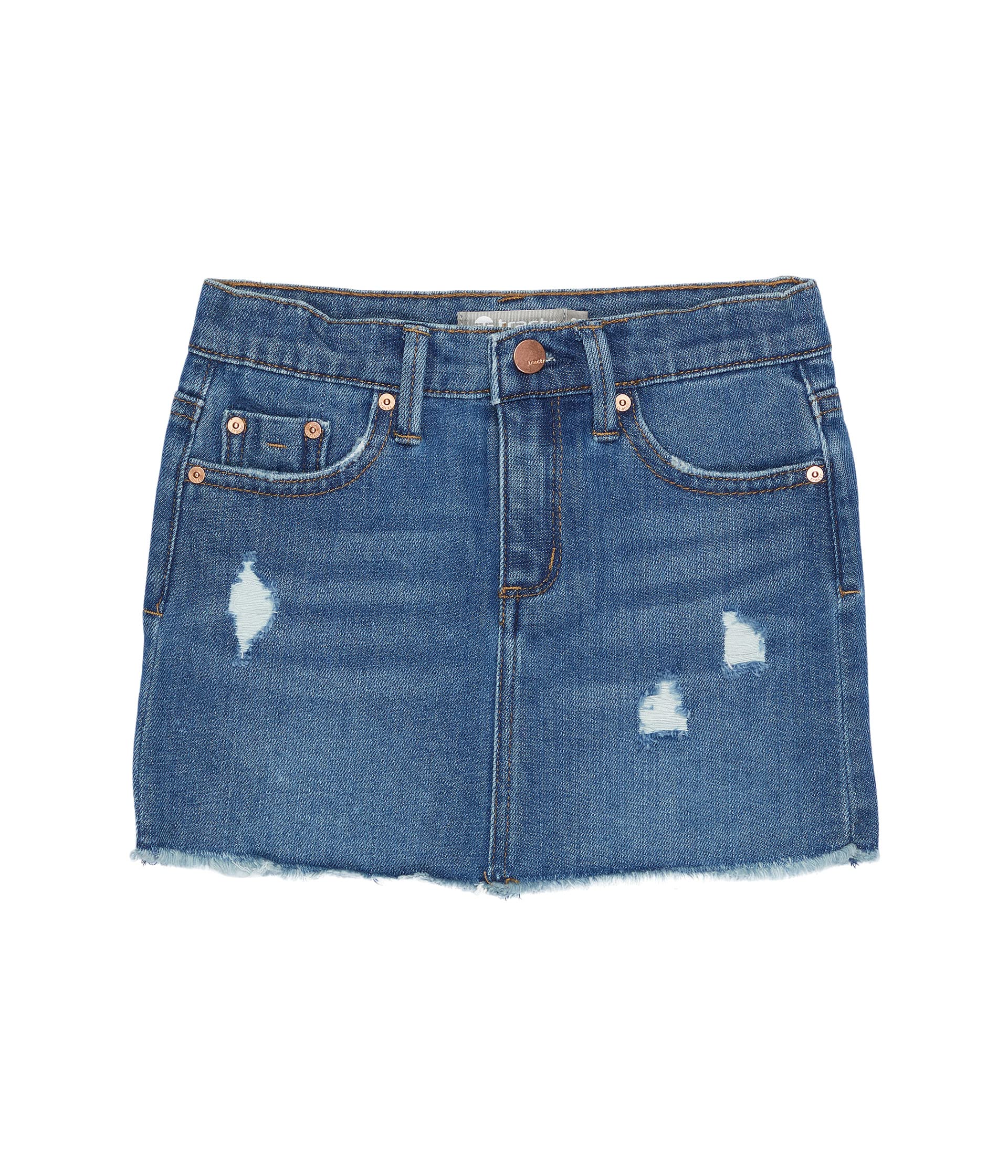 цена Юбка Tractr Kids, Five-Pocket Destruct Miniskirt