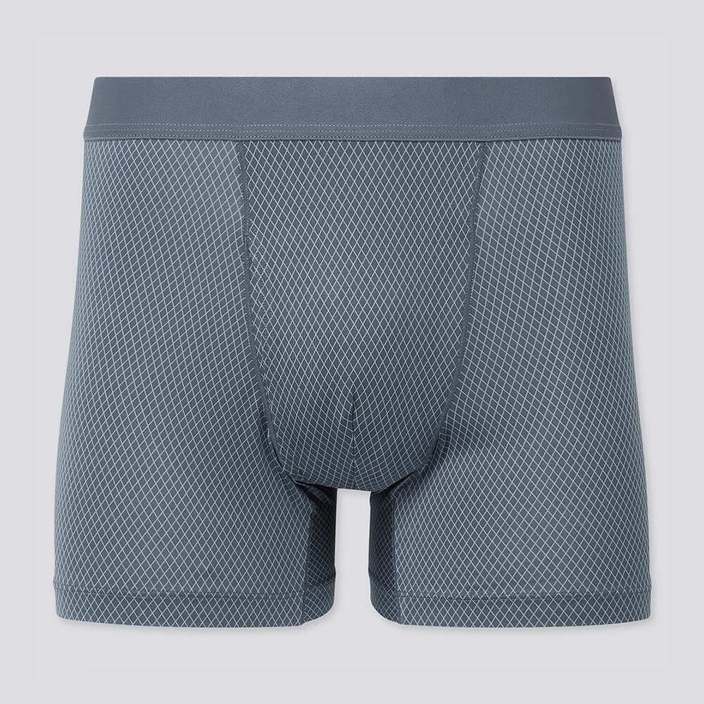 

Шорты трикотажные Uniqlo, синий