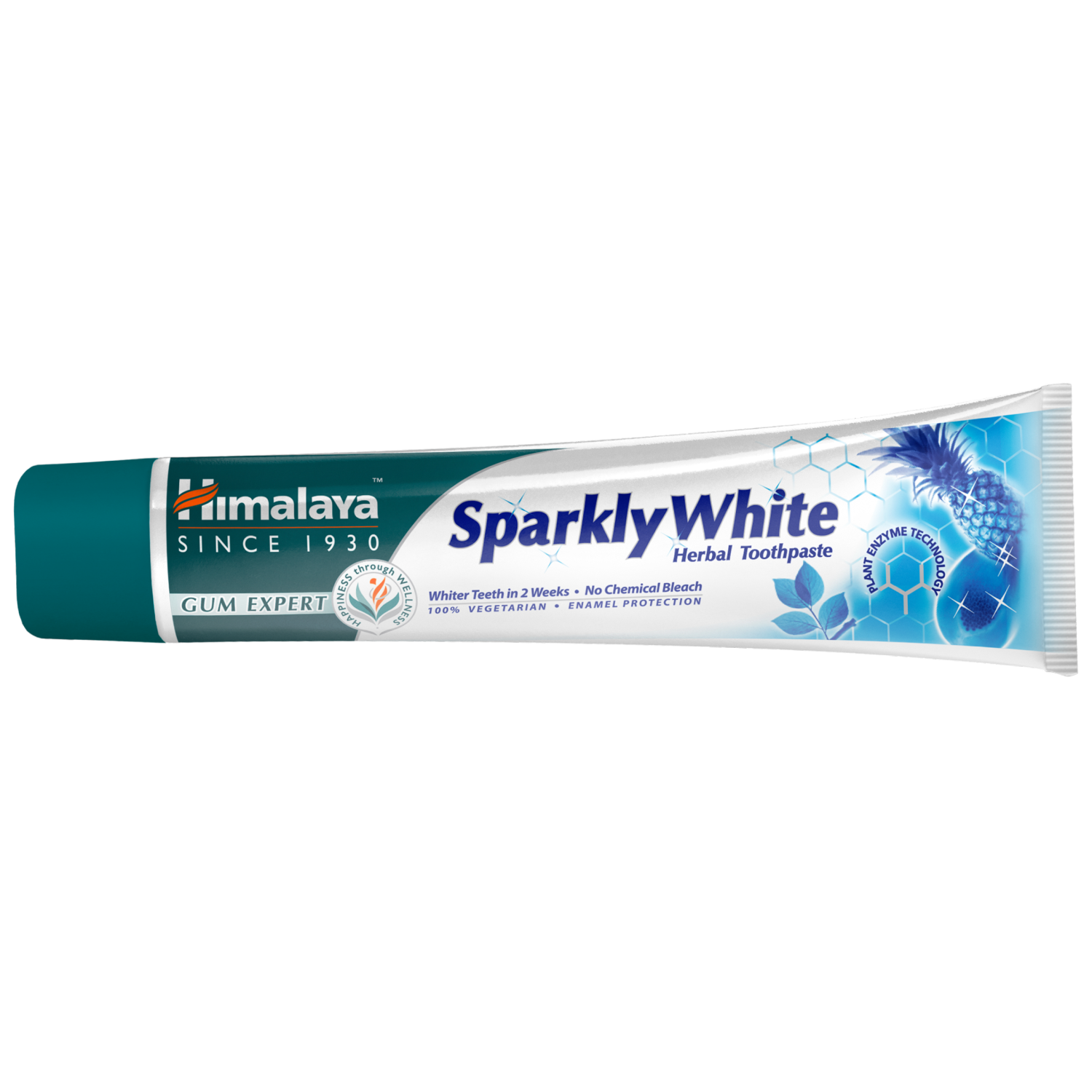 Himalaya Herbals Sparkly White зубная паста, 75 мл - фото