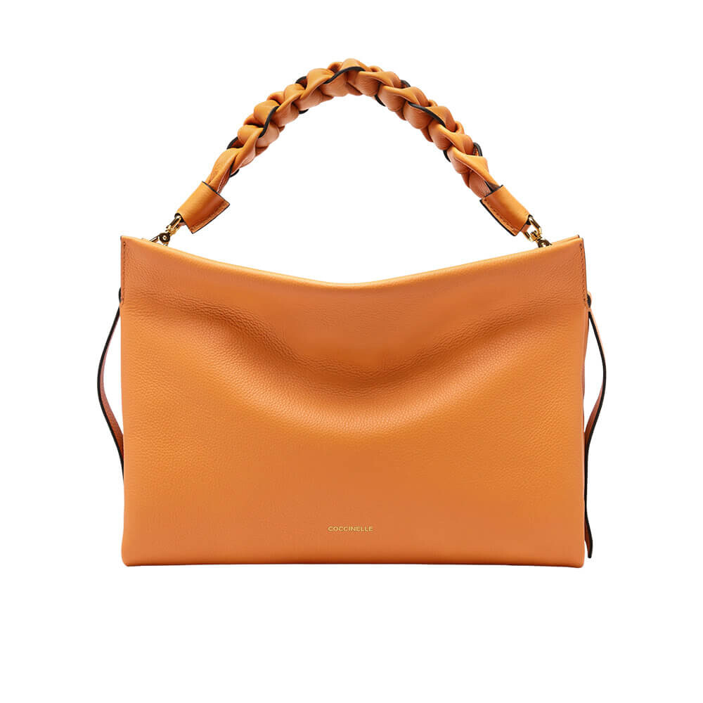 

Сумка Сoccinelle Spring Summer 23 Boheme Medium, оранжевый
