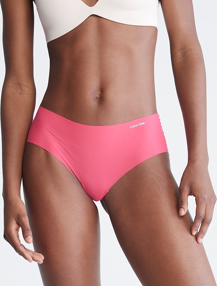 

Хипстер-невидимка Calvin Klein, розовый
