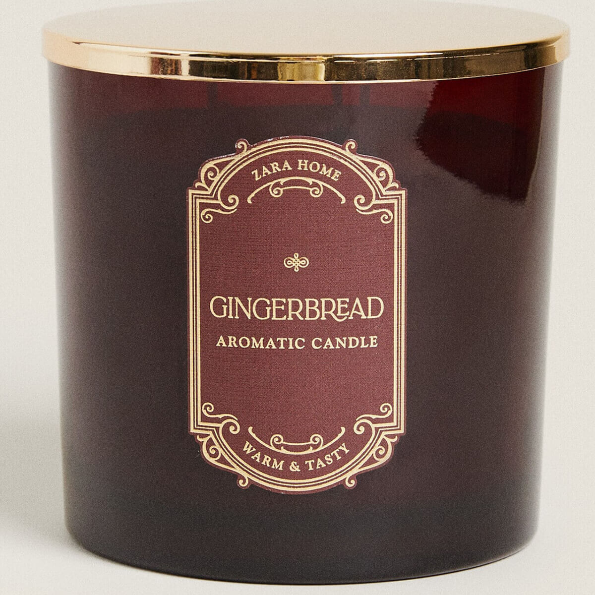 

Ароматическая свеча Zara Home Gingerbread, 650 гр