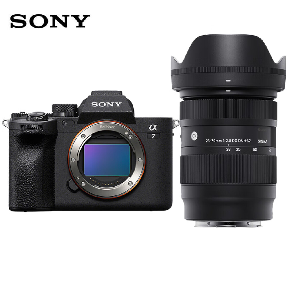 Фотоаппарат Sony Alpha 7 IV （Art 28-70mm F2.8 DG DN） с картой памяти 256G объектив sigma af 28 70mm f 2 8 dg dn c l mount