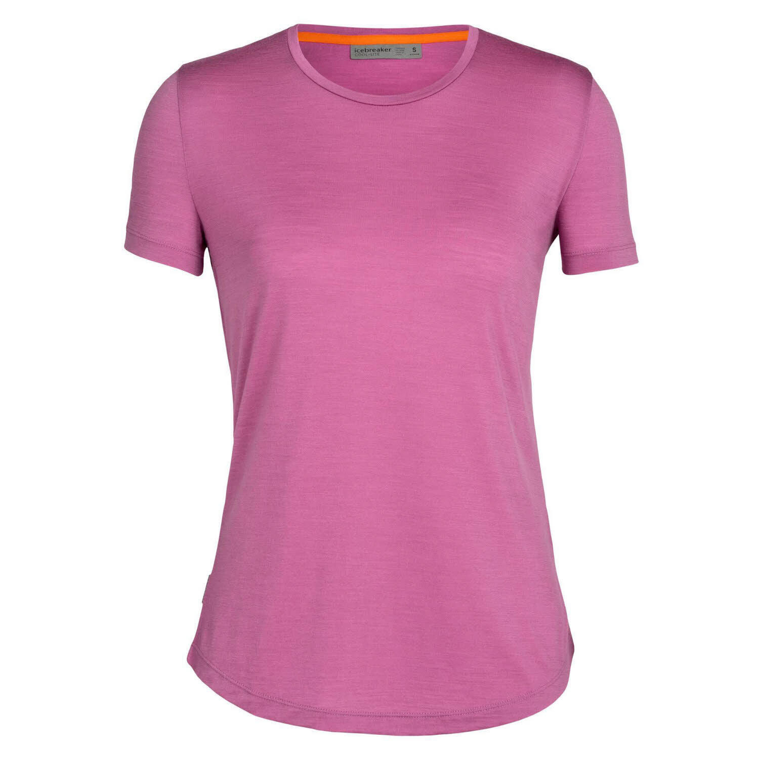 рубашка jnby розовый Рубашка функциональная Icebreaker Shere II SS Tee, розовый