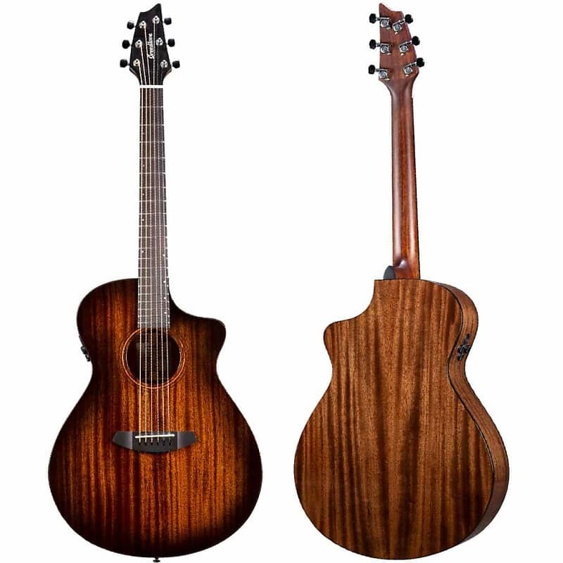 

Акустическая гитара Breedlove Wildwood Pro Concert Suede CE