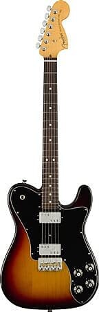 

Fender American Pro II Telecaster Deluxe Rosewood 3 Color Sunburst W/C 0113960 700