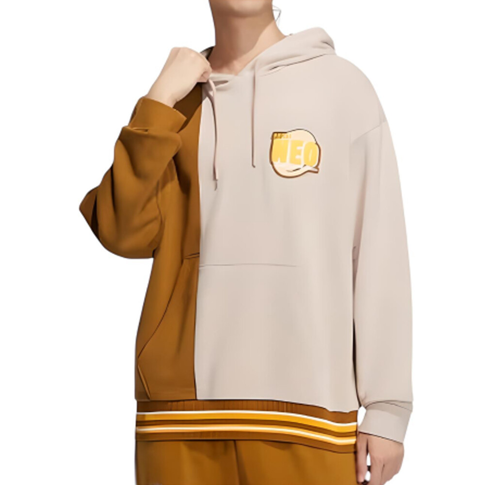 

Толстовка Adidas Neo, бежевый/коричневый