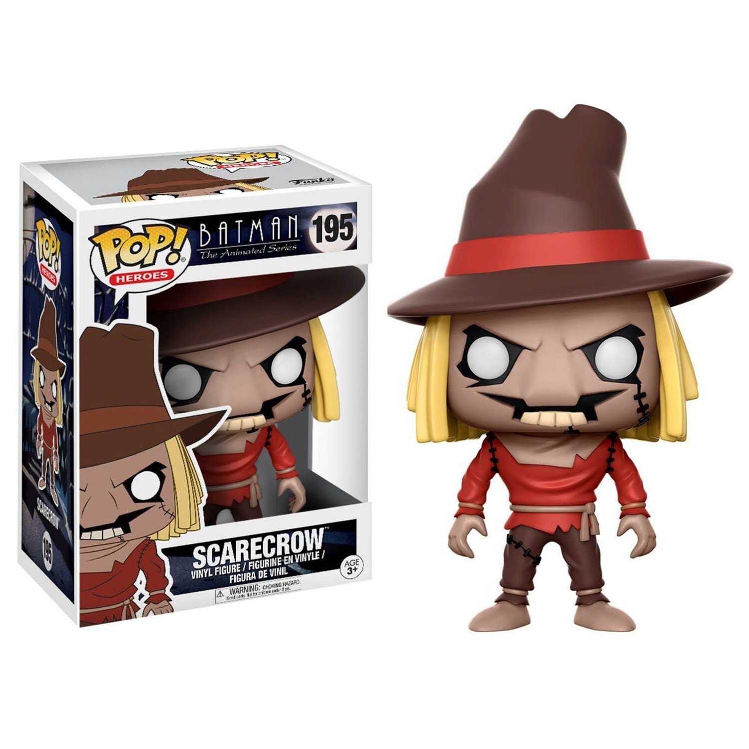 

Фигурка Funko Pop! Heroes Animated Batman Scarecrow Figures