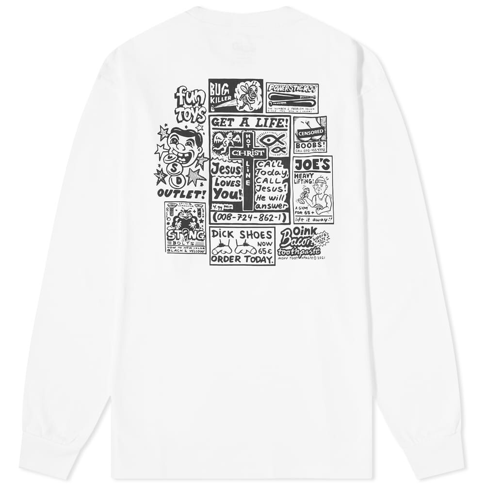 

Футболка Polar Skate Co. Long Sleeve Classifieds Tee