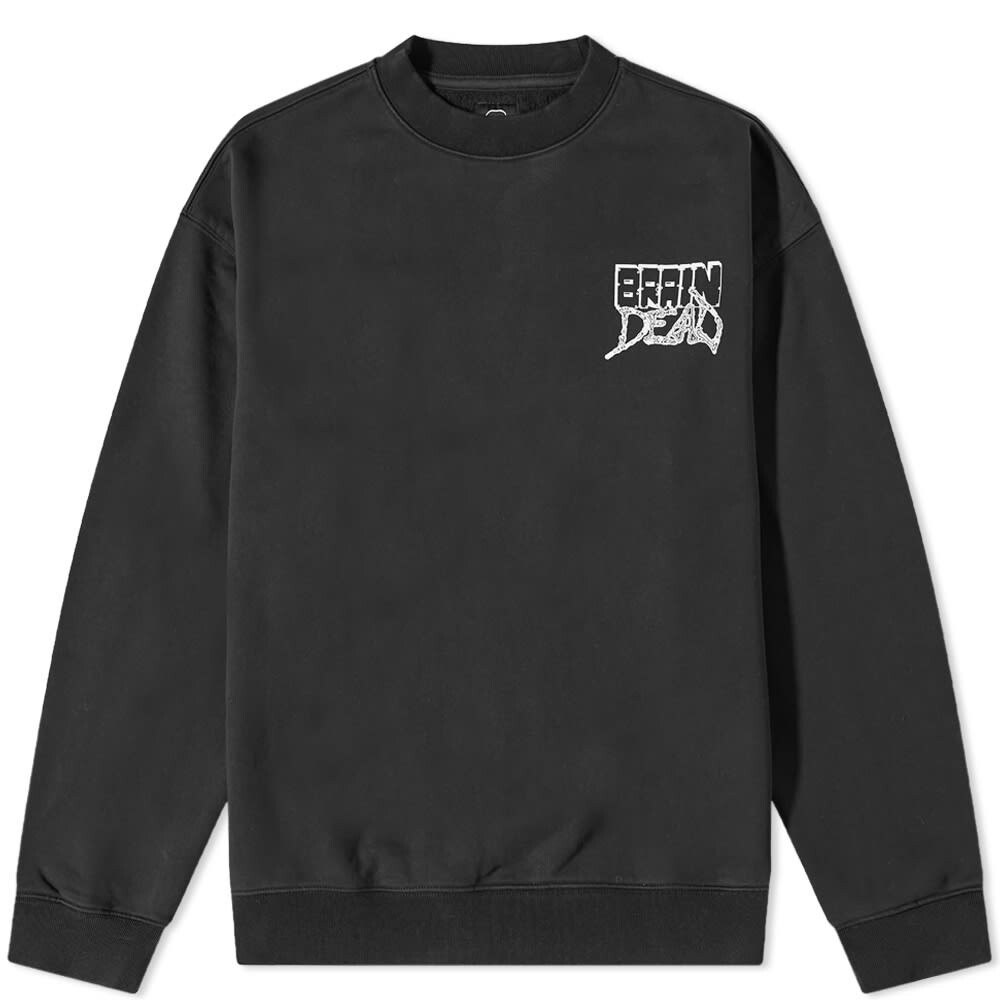 

Толстовка Brain Dead Sludge Crew Sweat, Серый