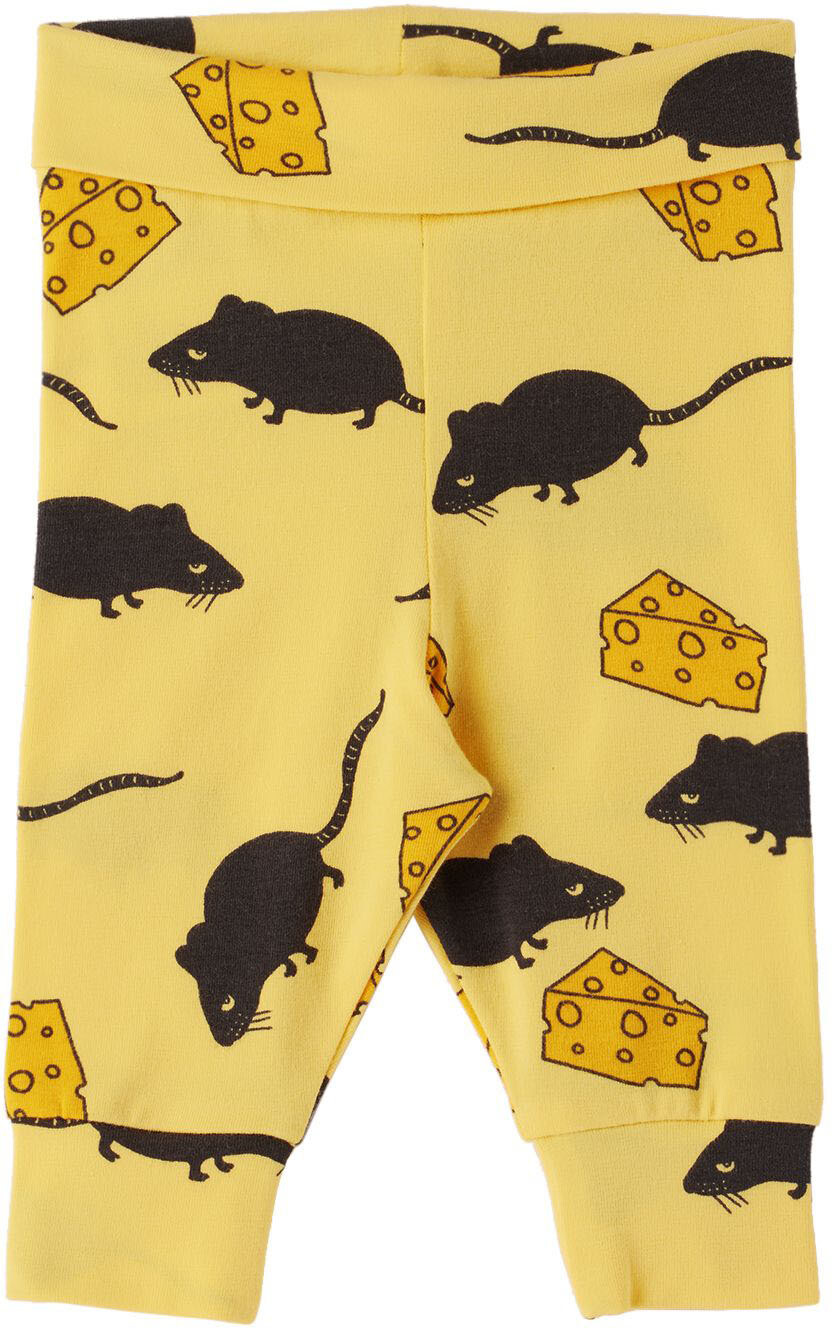 

Леггинсы Baby Yellow Mouse Mini Rodini