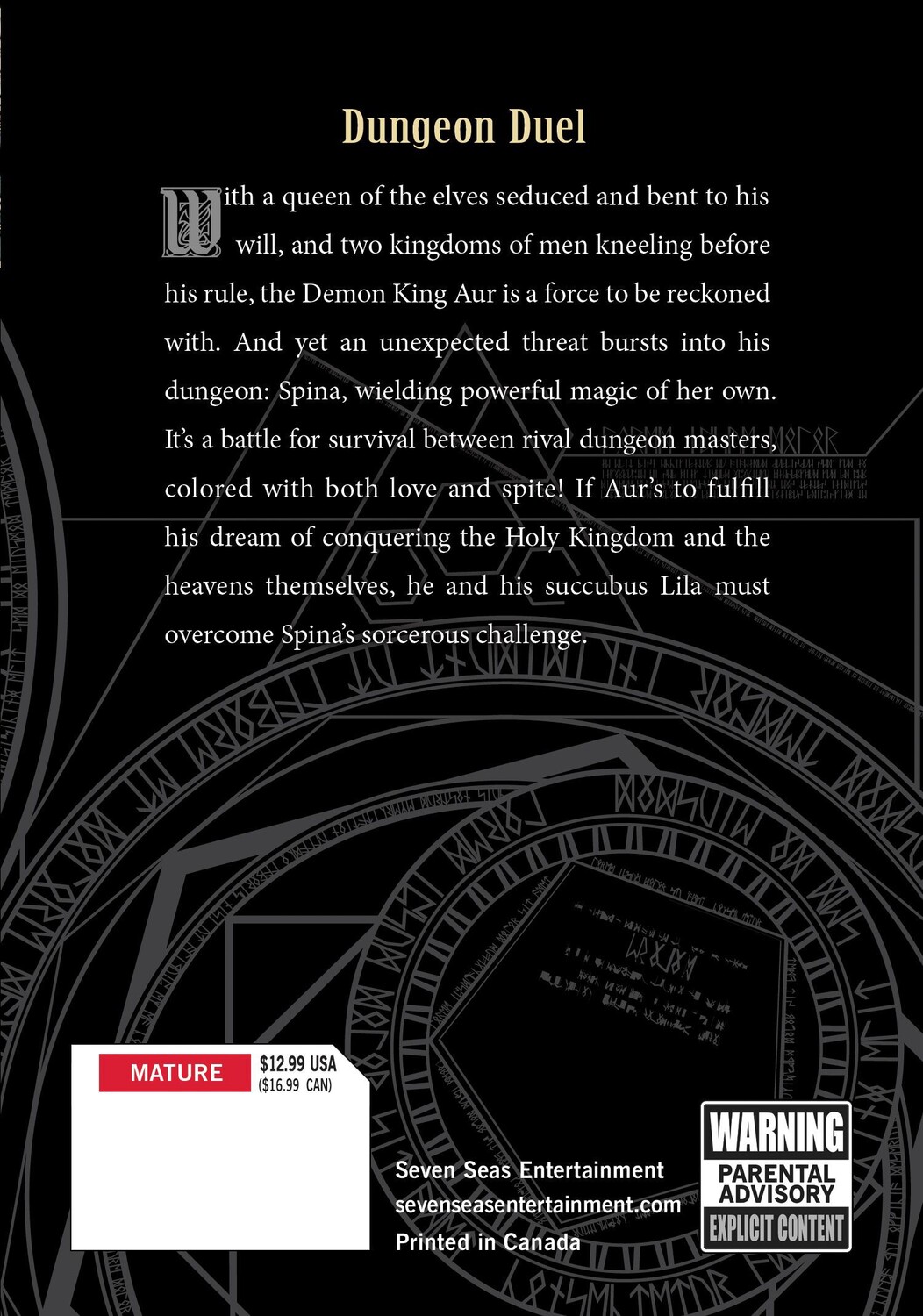 

Манга How to Build a Dungeon: Book of the Demon King Manga Volume 6