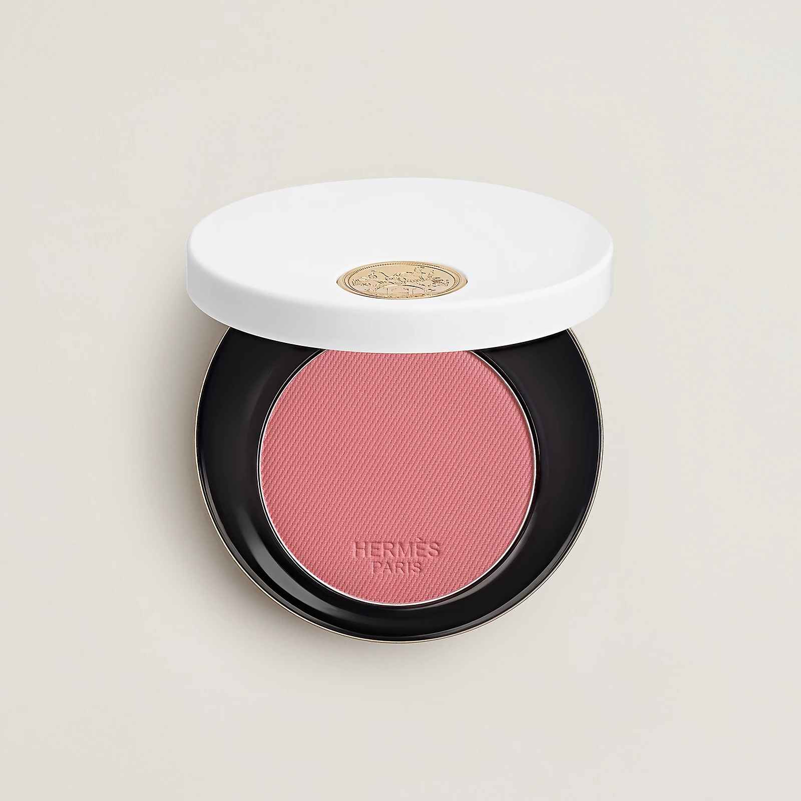 Румяна Hermès Rose Silky Blush Powder, тон 54 Rose Nuit, 6 г цена и фото