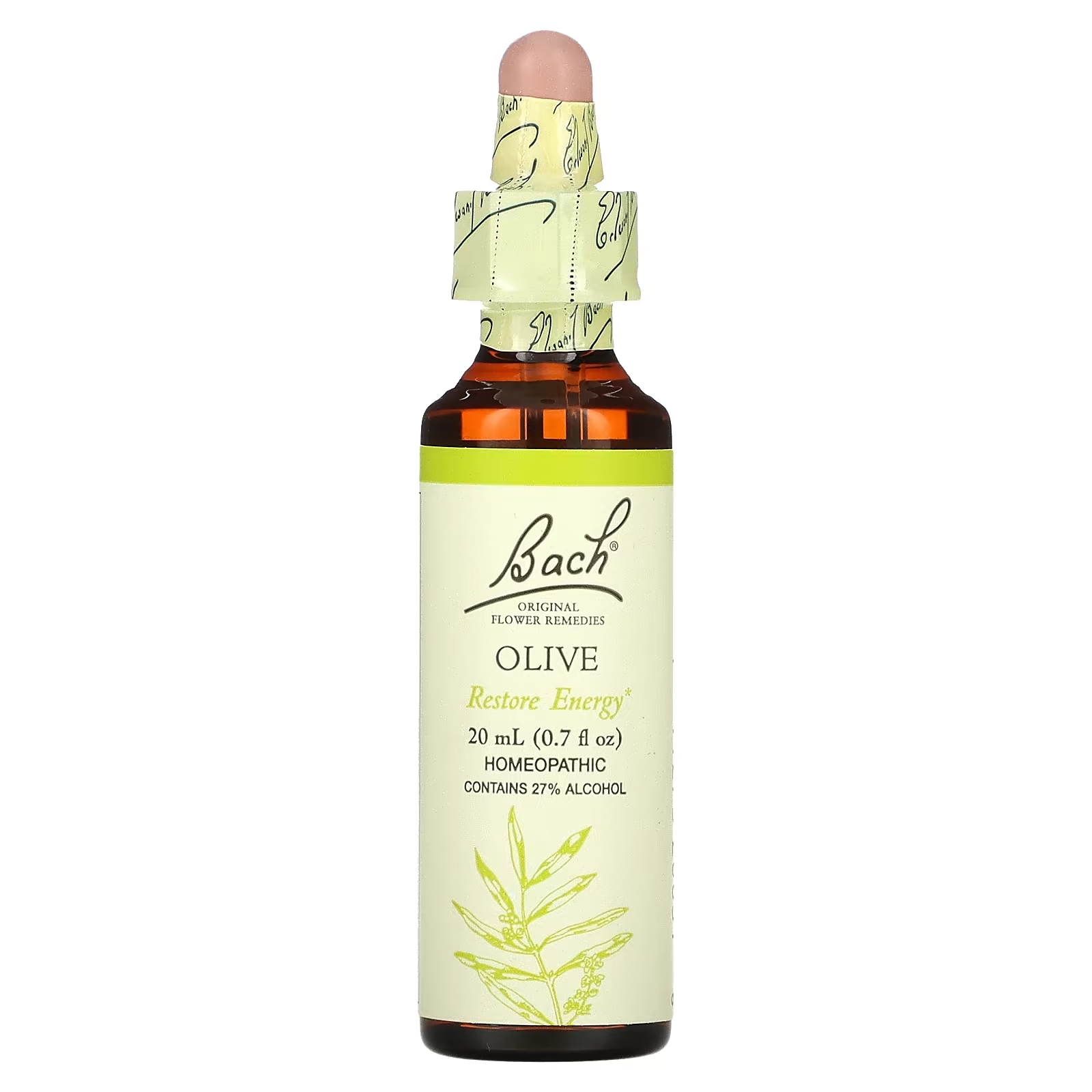 Bach Original Flower Remedies с оливковым маслом, 20 мл