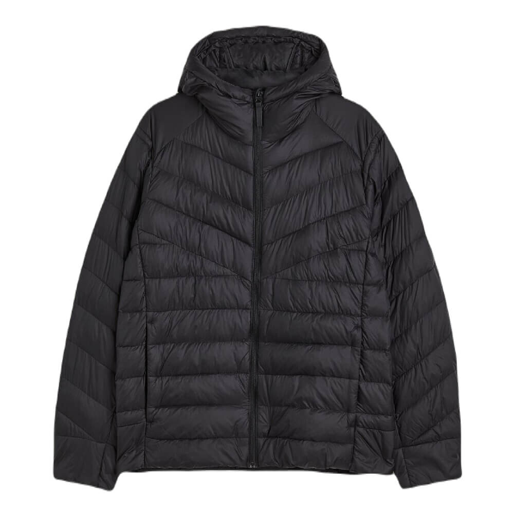 

Куртка H&M Lightweight Insulated, черный