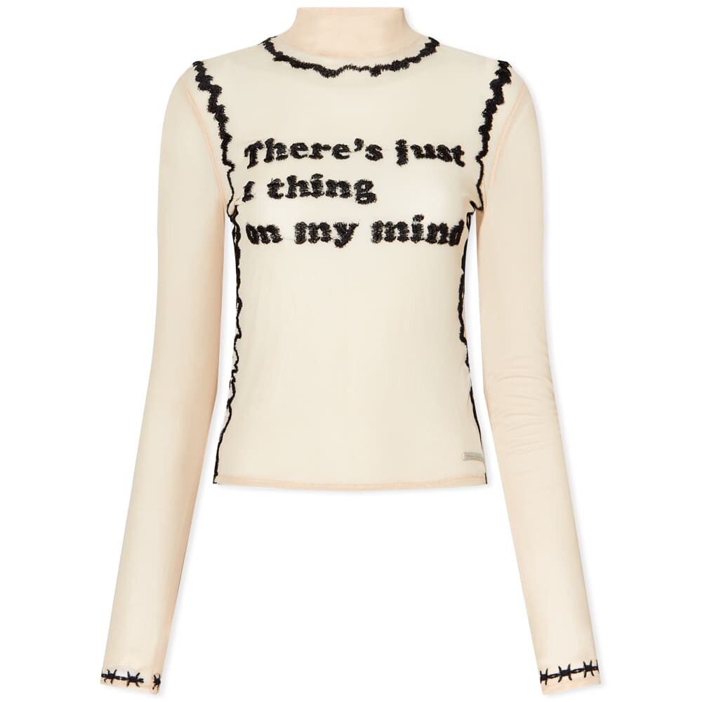 

Футболка House of Sunny Just One Thing On My Mind Top