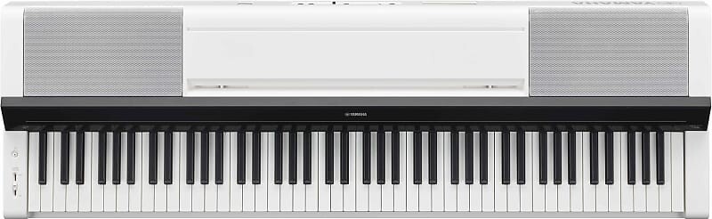 

Yamaha PS500 88-клавишное интеллектуальное цифровое пианино — белое PS500WH
