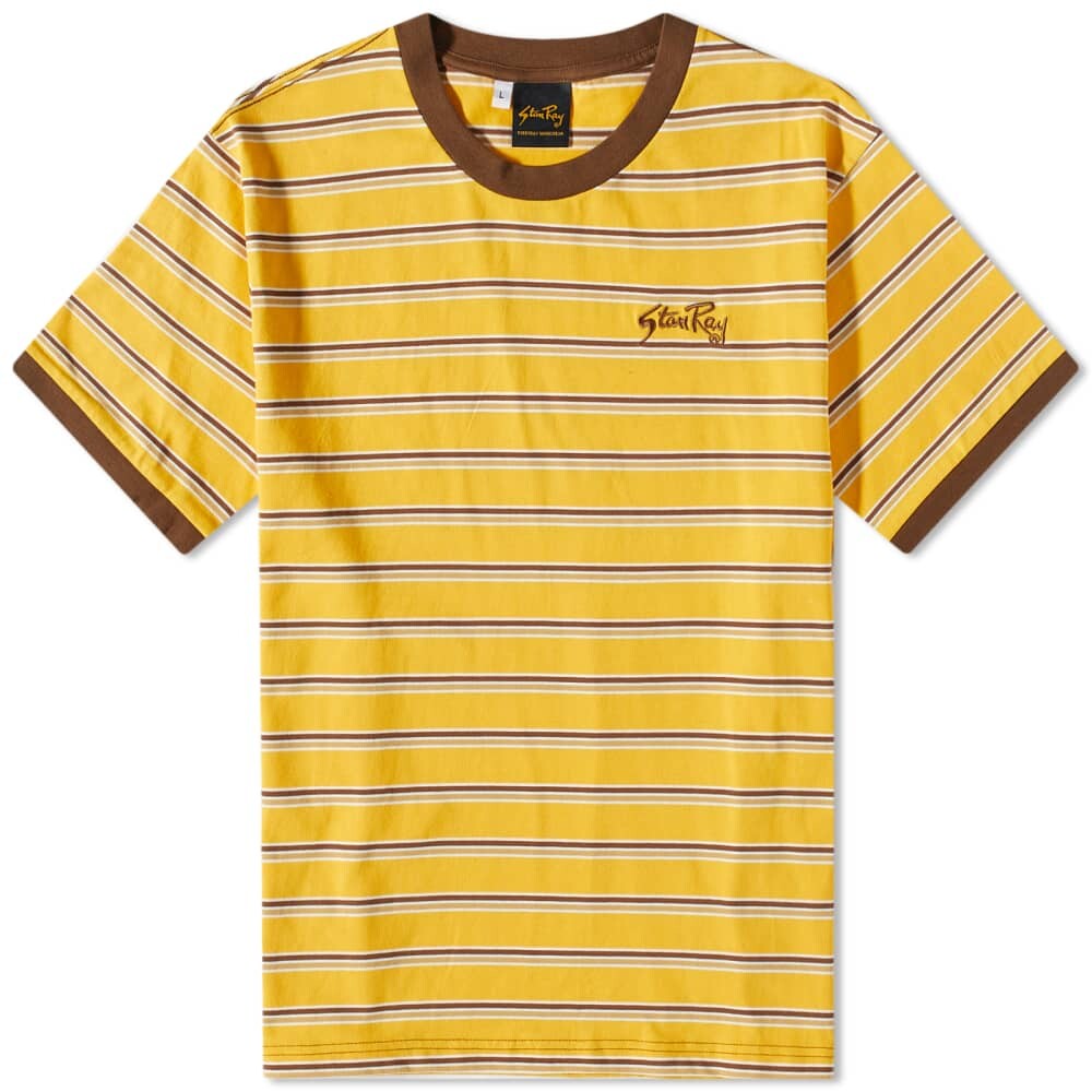 

Футболка Stan Ray Ringer Tee, Желтый