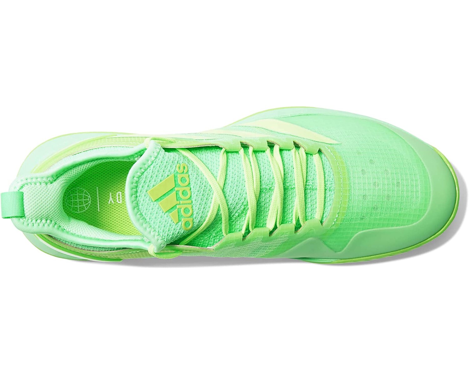 

Кроссовки Adizero Ubersonic 4 Heat.RDY adidas, зелёный луч