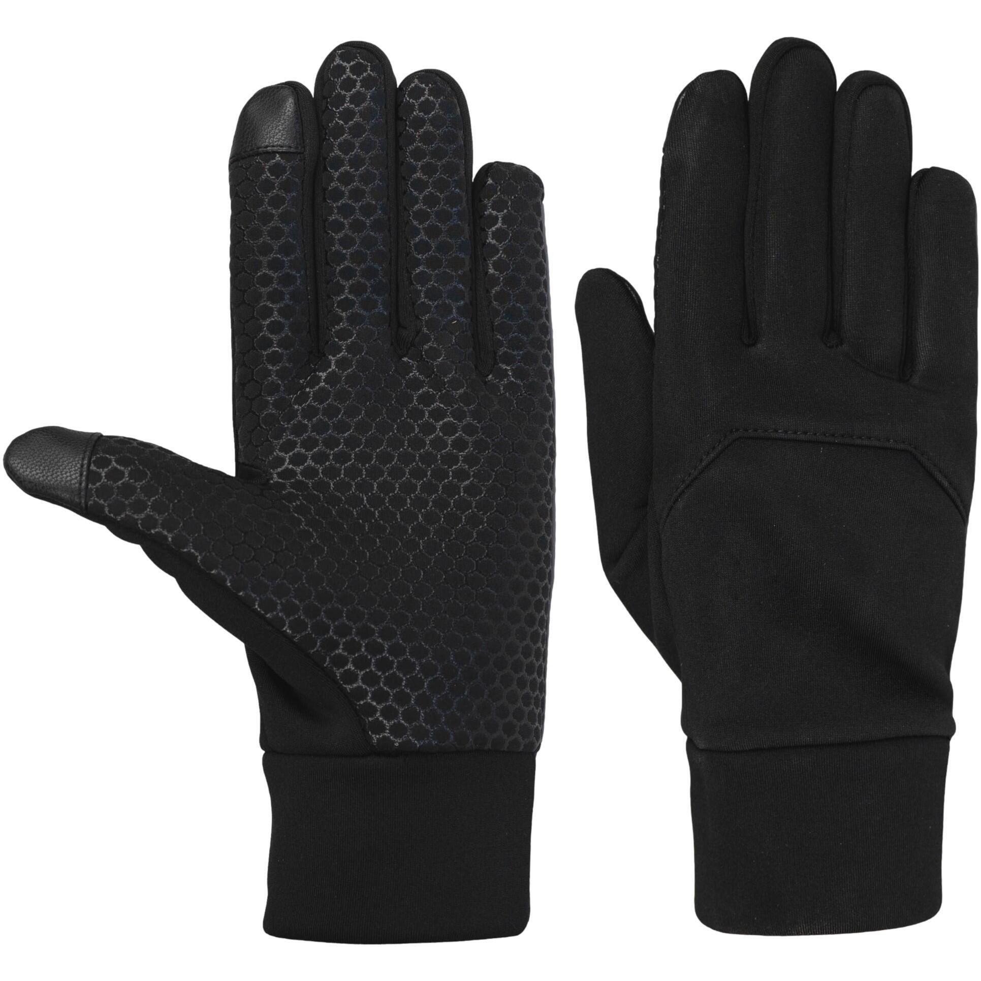 защитные противоскользящие перчатки для верховой езды Перчатки RL24 VIENNA для верховой езды, черный