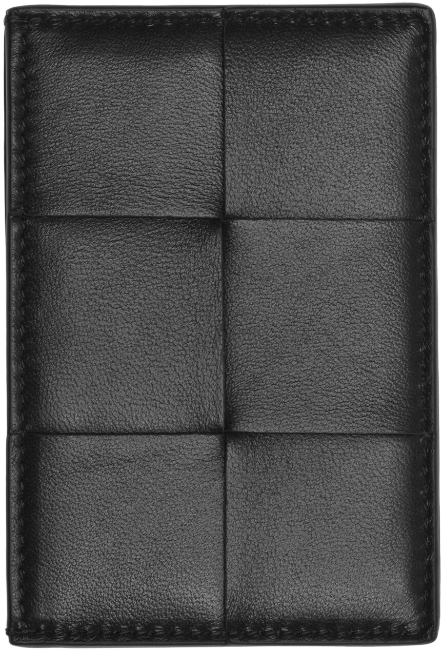

Коричневый держатель кредитной карты Bottega Veneta