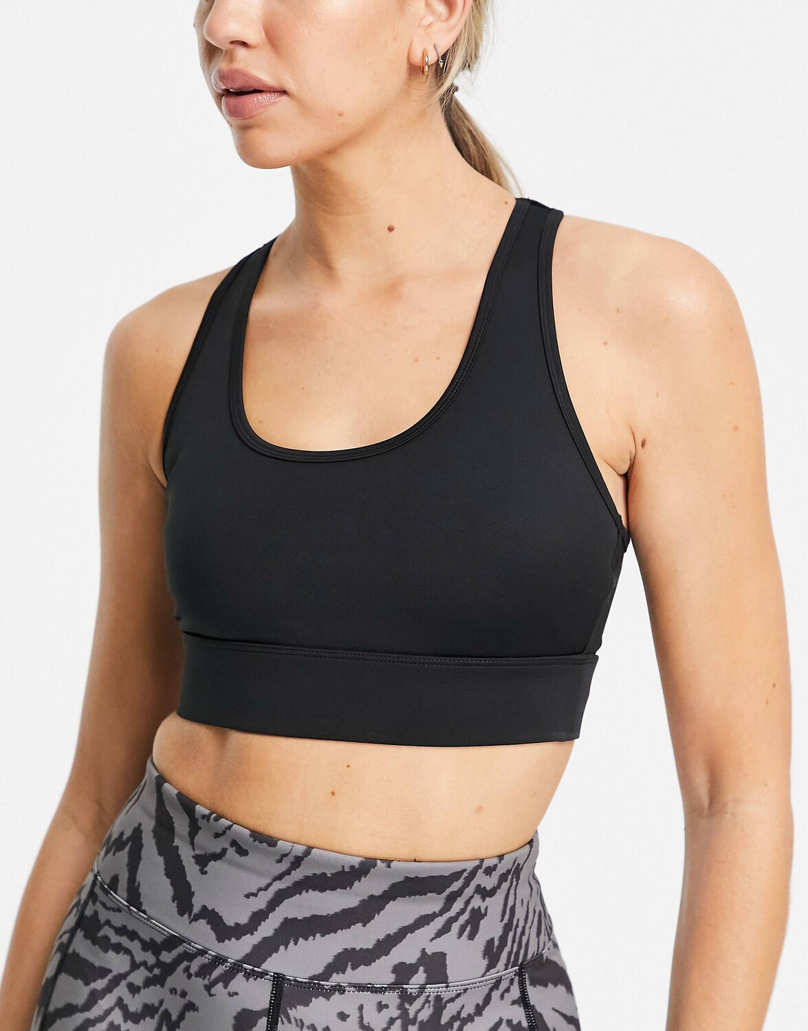 

Спортивный бюстгальтер ASOS 4505 icon, Серый