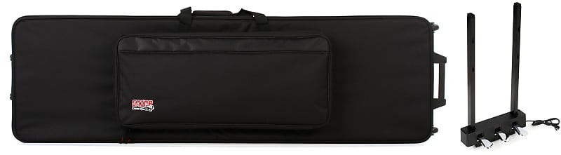 

Полужесткий чехол для клавиатуры Gator GK-88-SLIM с 3-педальным блоком Yamaha LP1 — черный Gator + Yamaha GK-88 SLIM=1 LP1B=1