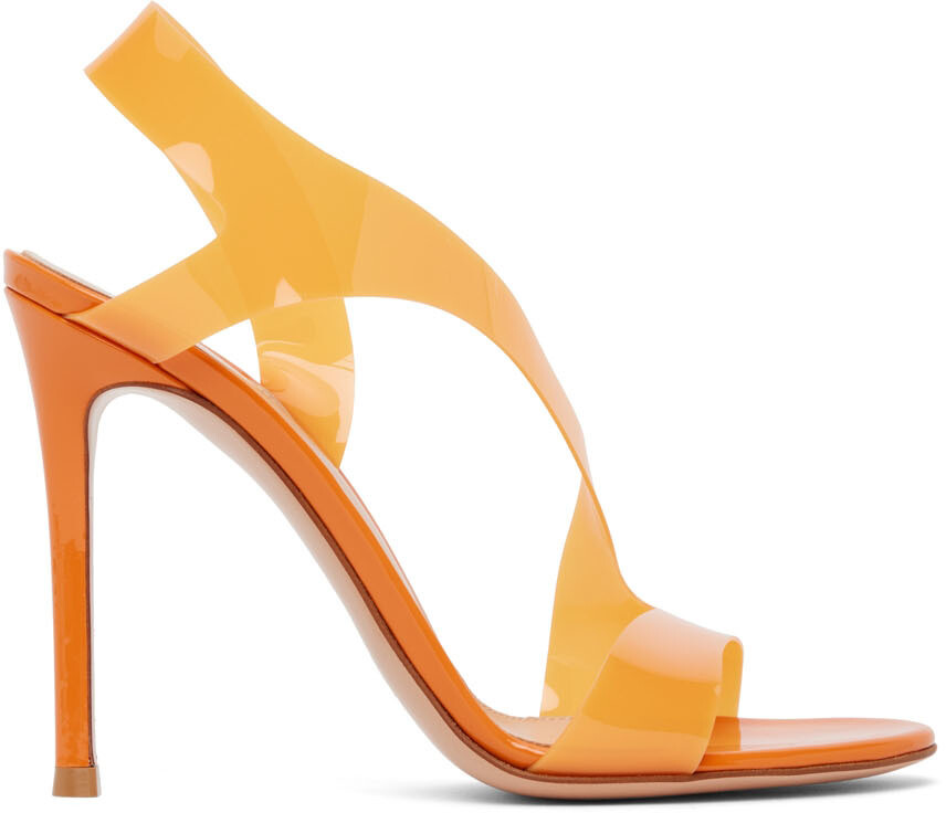 

Туфли на каблуке Orange Metropolis 105 Gianvito Rossi