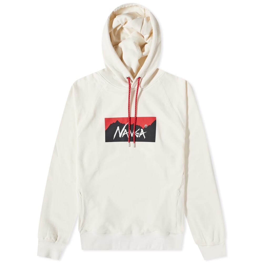 

Толстовка NANGA Eco Hybrid Box Logo Hoody, Серый