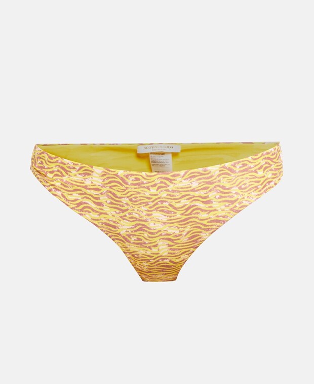 

Бикини брюки Scotch & Soda, терракота