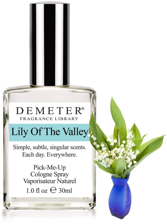 

Парфюм Demeter Fragrance The Library of Fragrance Lily Of The Valley