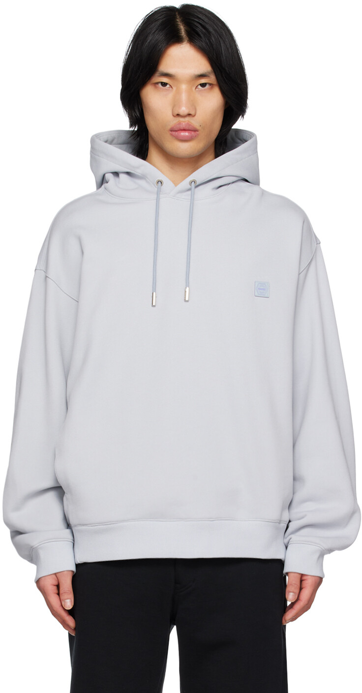 

Худи синего цвета с градиентом Solid Homme