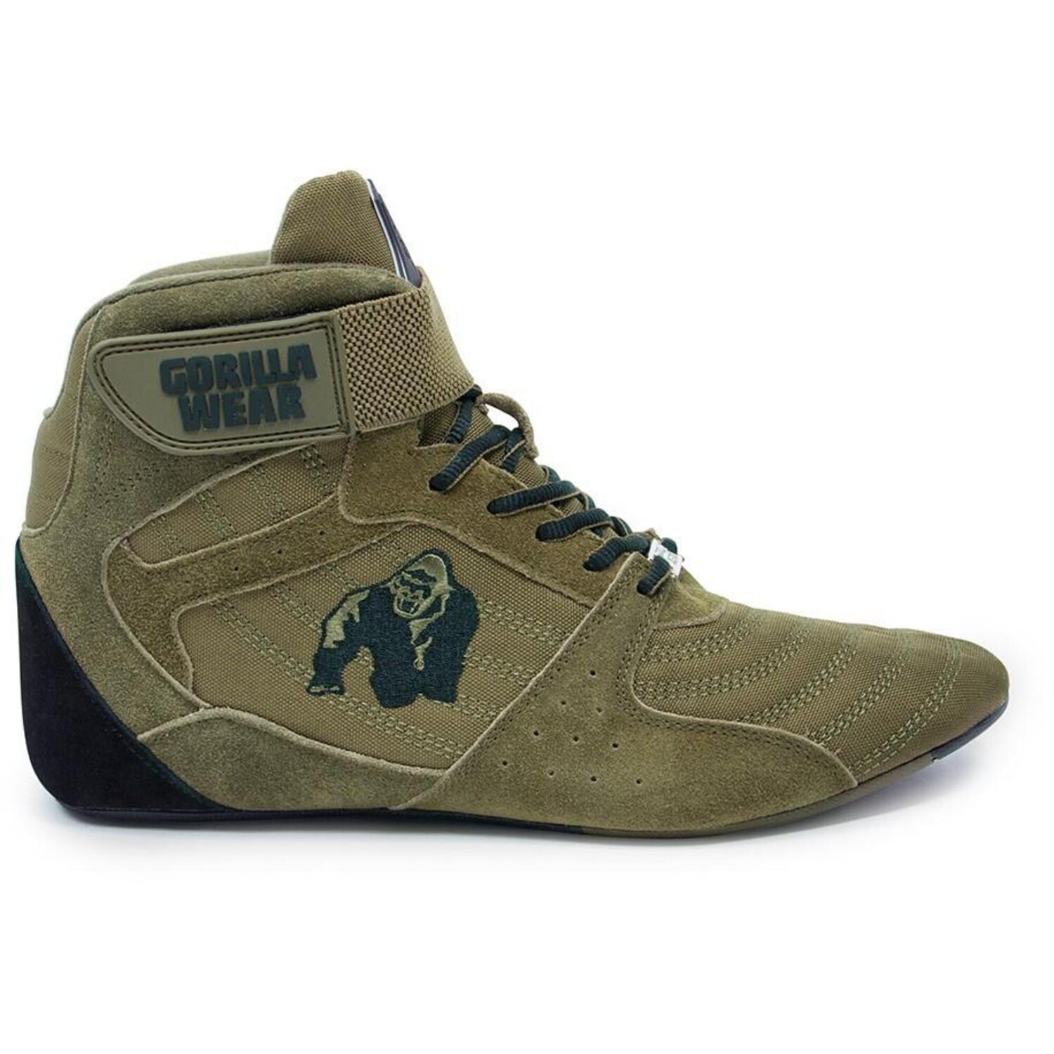Кроссовки - Perry High Tops Pro - Темно-зеленый GORILLA WEAR, зеленый –заказать из-за рубежа в «CDEK.Shopping»