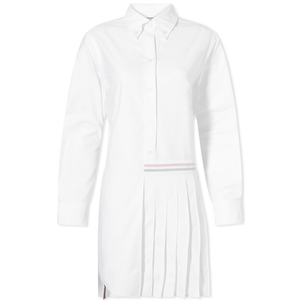 

Платье Thom Browne RWB Oxford Shirt Mini Dress