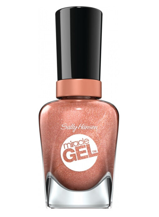 

Sally Hansen Лак для ногтей Miracle Gel 660 Terra Coppa 14.7мл