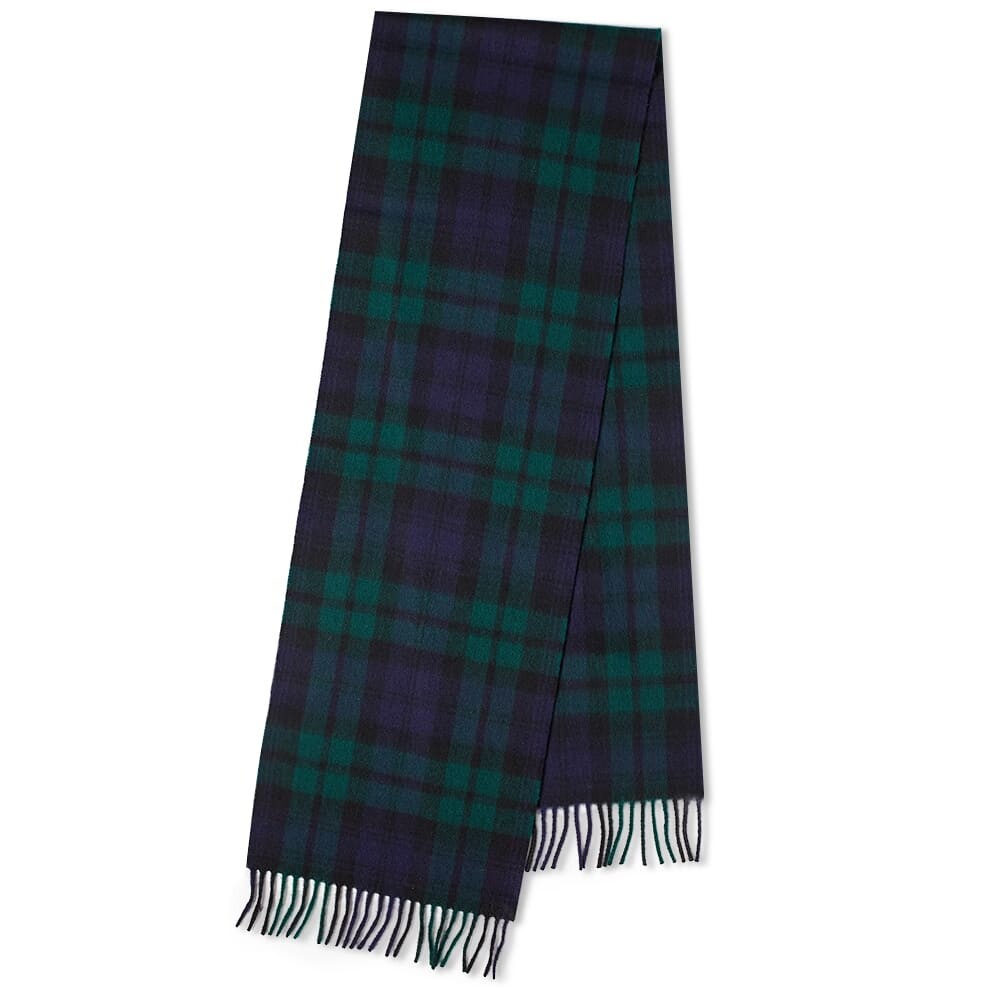 

Шарф A.P.C. Mahe Tartan Scarf