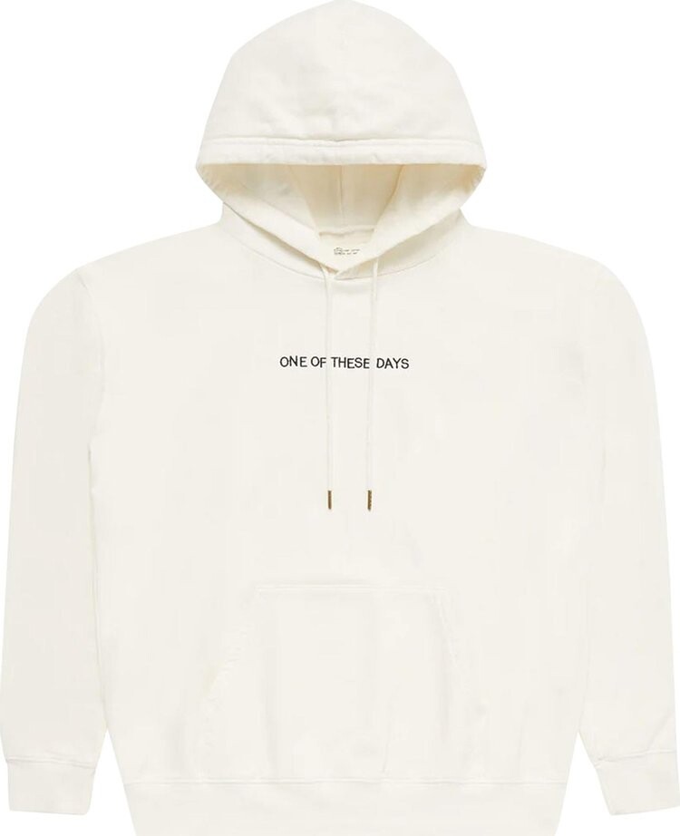 

Худи One Of These Days Last Dance Hoodie 'Bone', кремовый