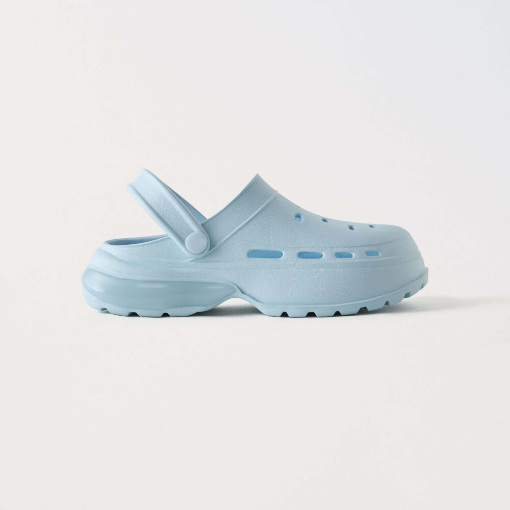 

Сабо Zara Air Cushion, синий