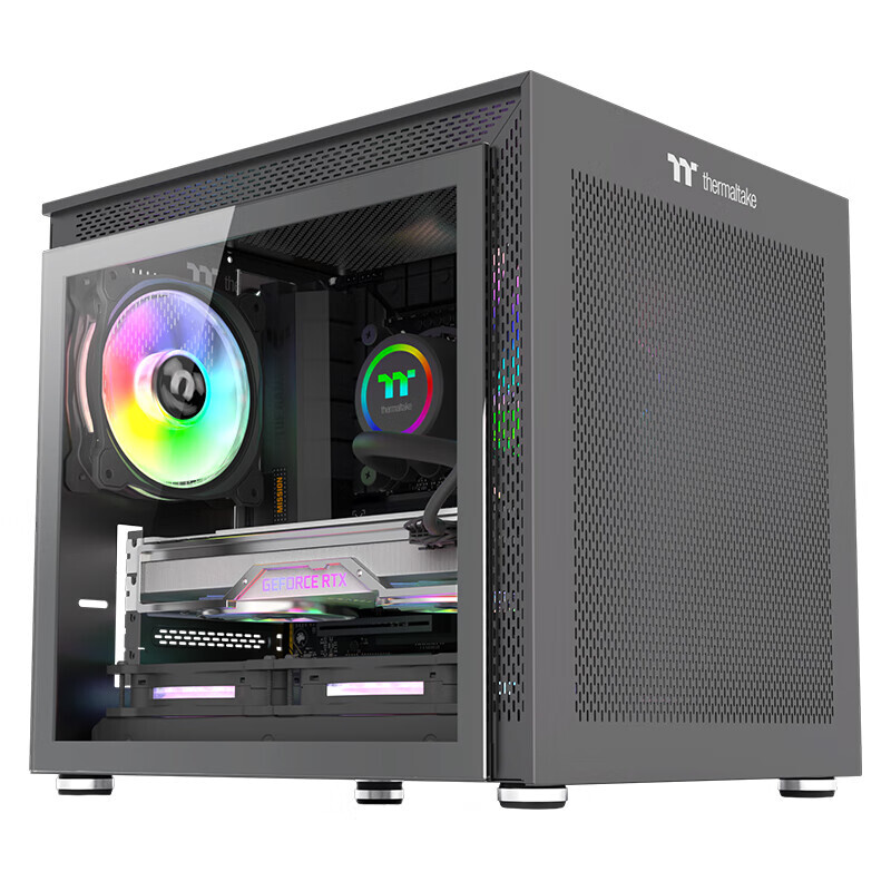 

Корпус Thermaltake Steel Shadow, Mini Tower, серый