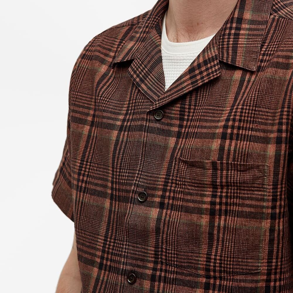 

Рубашка Oliver Spencer Checked Havana Vacation Shirt