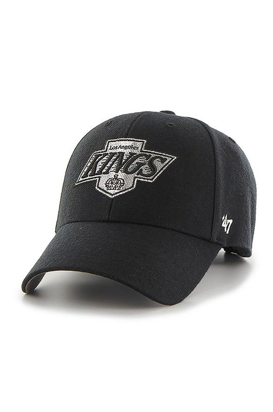 Бейсбольная кепка НХЛ Лос-Анджелес Кингз 47brand, черный