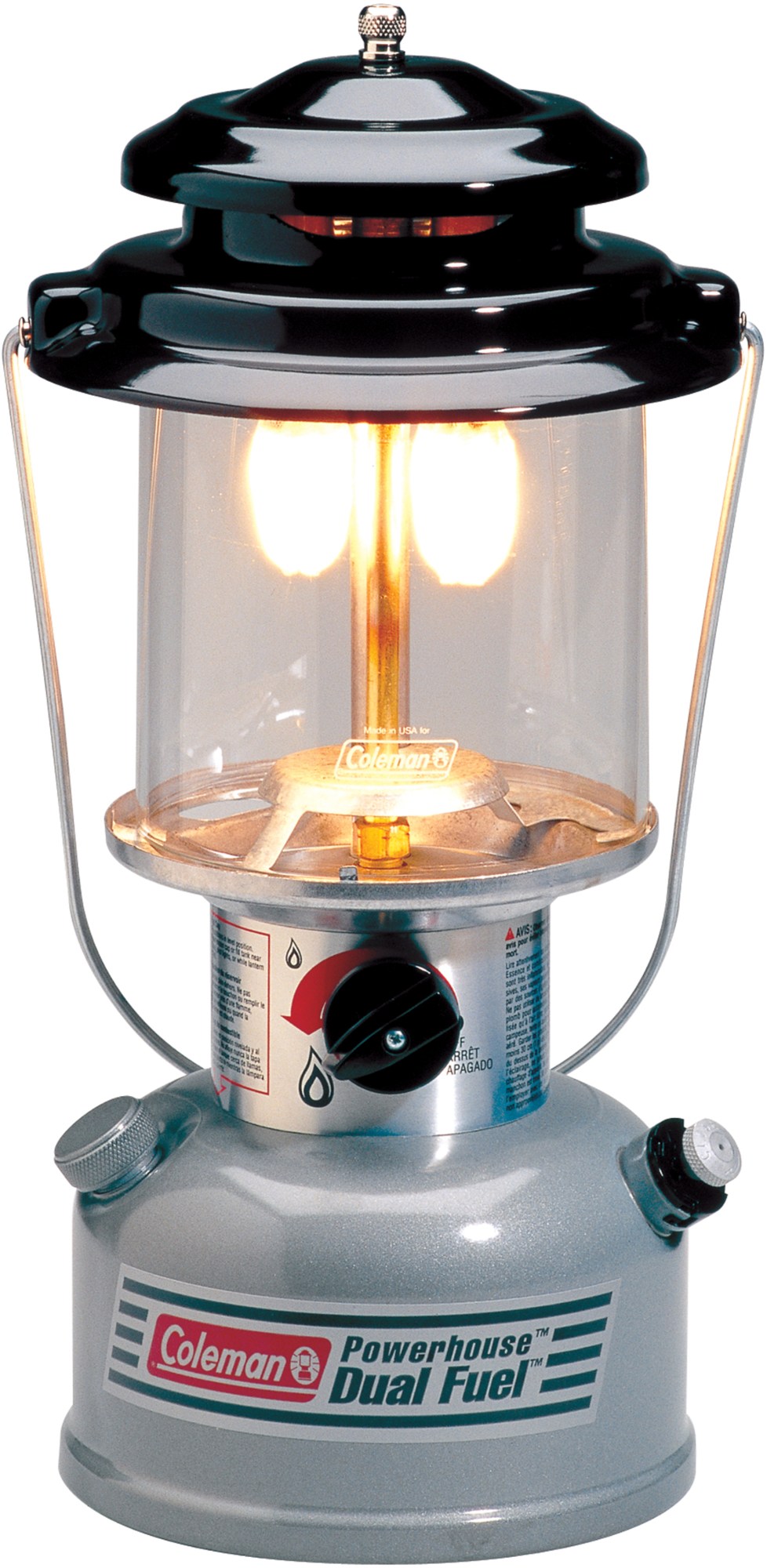 Двухтопливный фонарь электростанции Coleman термоконтейнер coleman 2 gal 7 2l blue 5592c718g