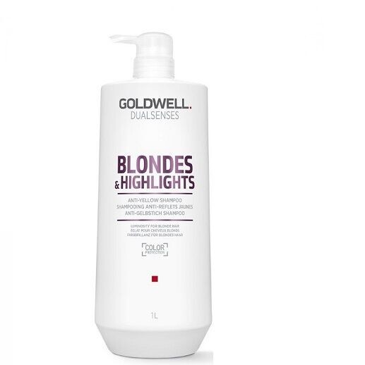 

Goldwell Dualsenses Blondes and Highlights шампунь для светлых волос, 1000 мл