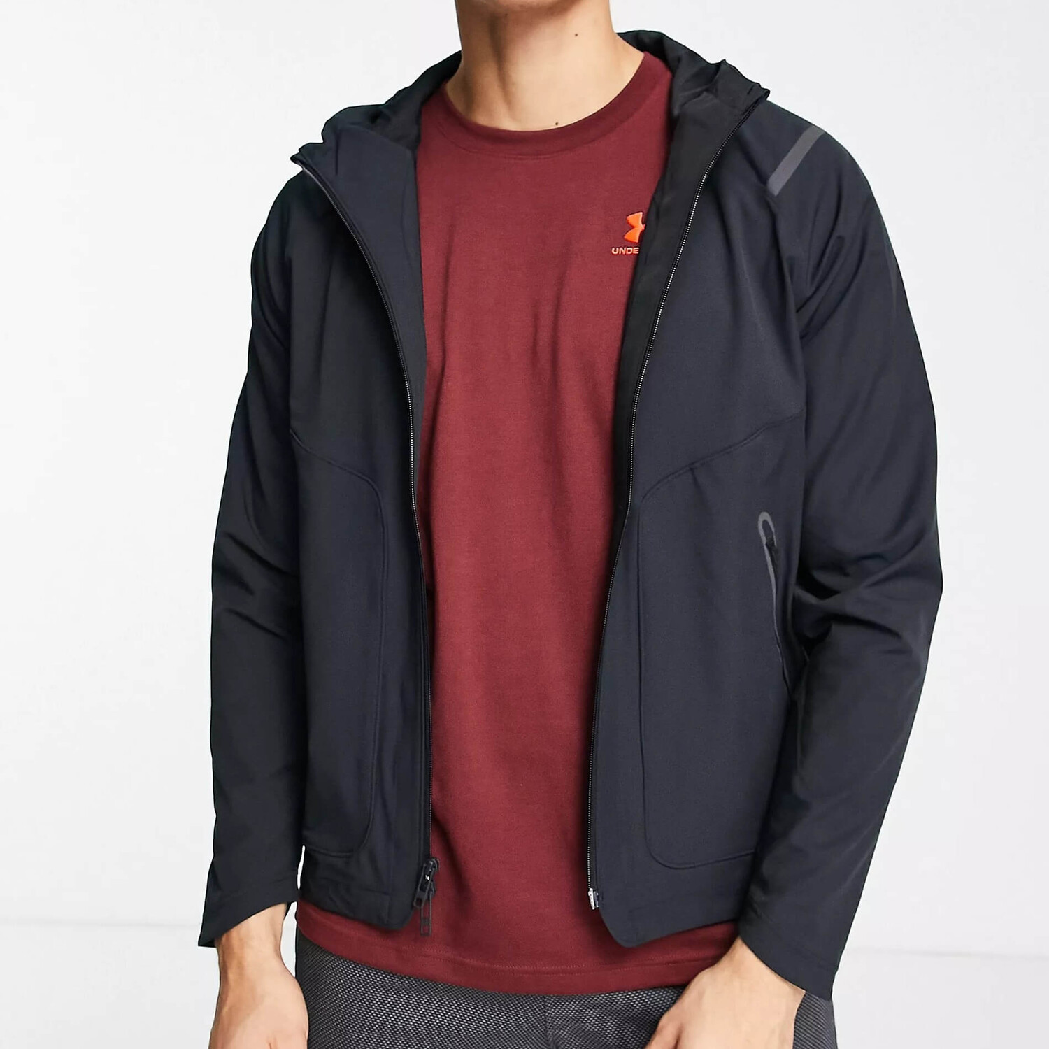 

Куртка Under Armour Co-ord Unstoppable, черный