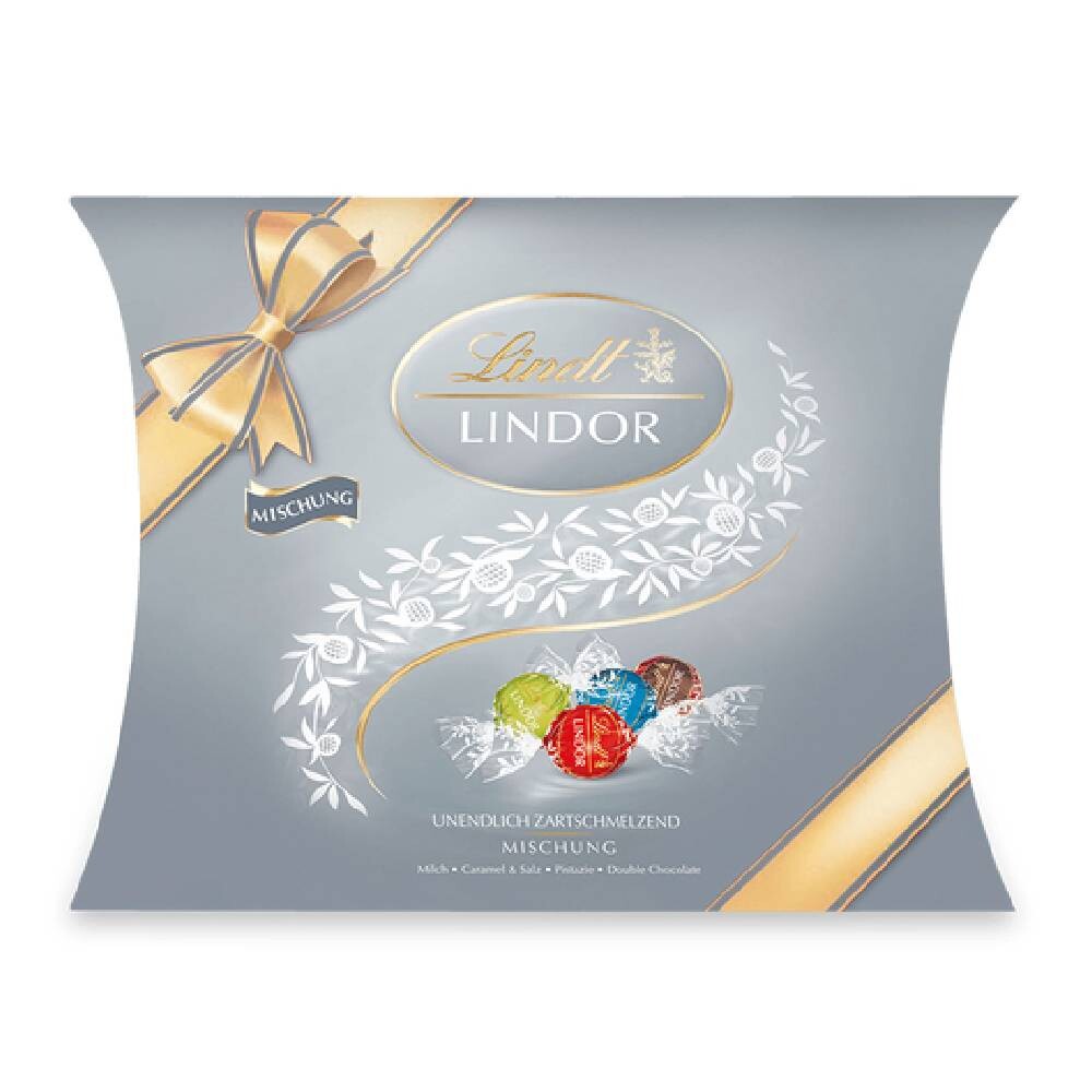 

Конфеты Lindt Lindor Kissenpackung, ассорти, 150г